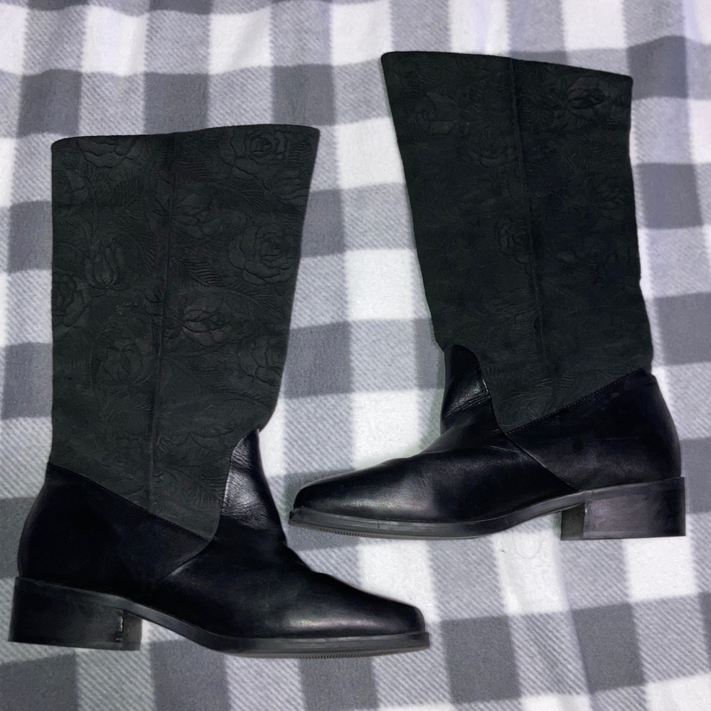 Markon leather cowboy boots Size 9 1/2